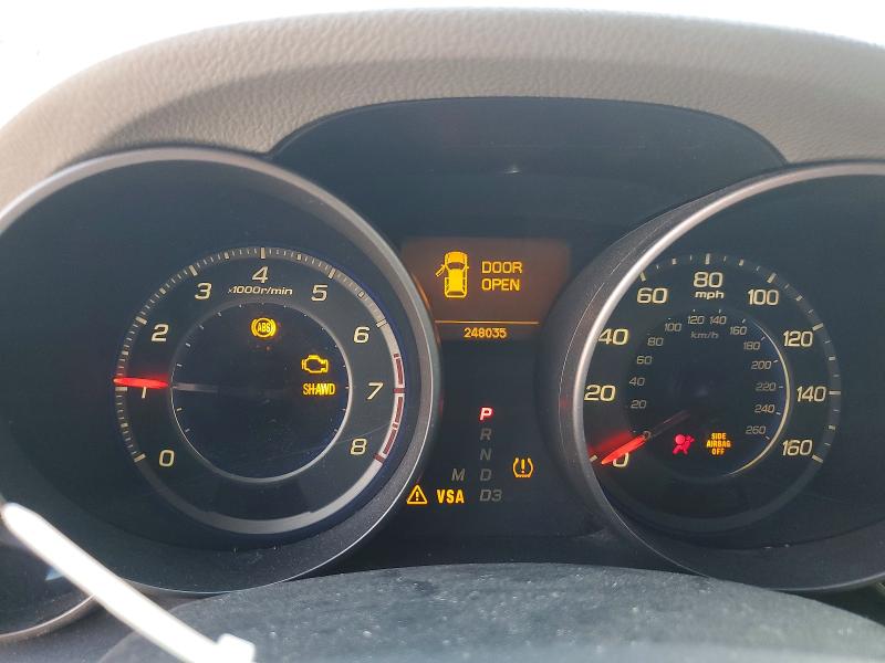 Aukcja sprzedaży 2008 Acura Mdx, vin: 2HNYD283X8H532701, numer aukcji: 79061745