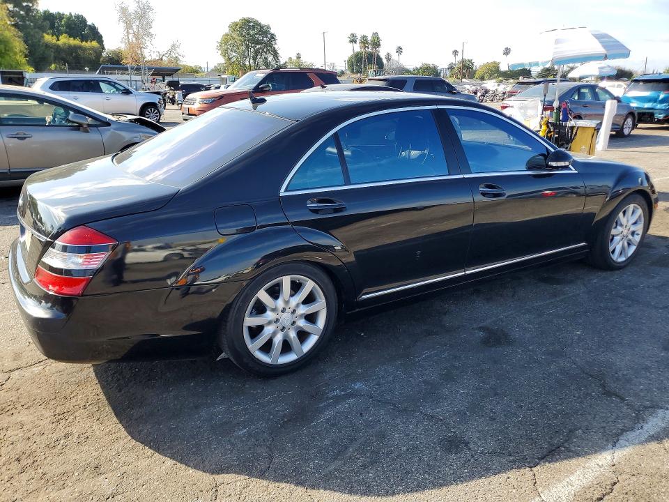 Aukcja sprzedaży 2008 Mercedes-benz S 550, vin: WDDNG71X38A151481, numer aukcji: 76046905