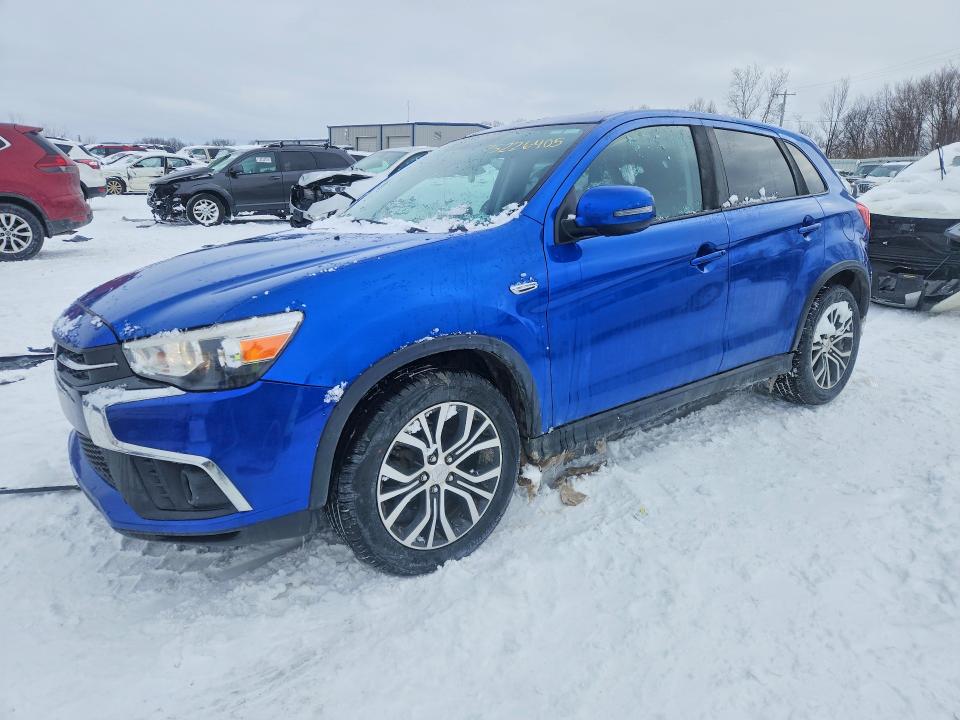 Aukcja sprzedaży 2018 Mitsubishi Outlander Sport, vin: JA4AP3AU8JU024733, numer aukcji: 75226405