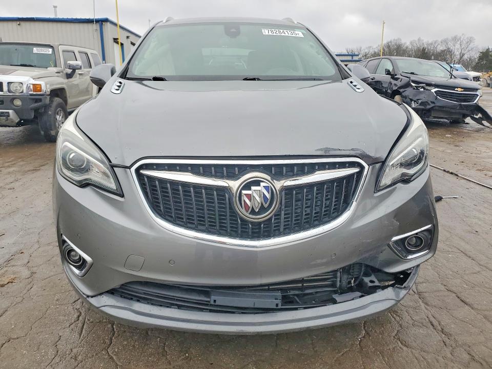 2019 Buick Envision მანქანა იყიდება აუქციონზე, vin: LRBFX3SX7KD043567, აუქციონის ნომერი: 78284135