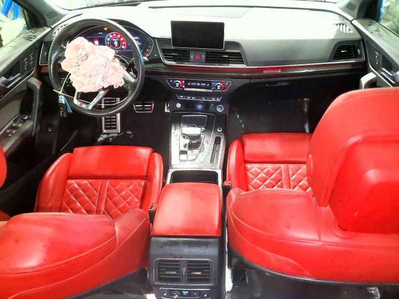 78130445 :رقم المزاد ، WA1C4AFY7J2176466 vin ، 2018 Audi Sq5 مزاد بيع