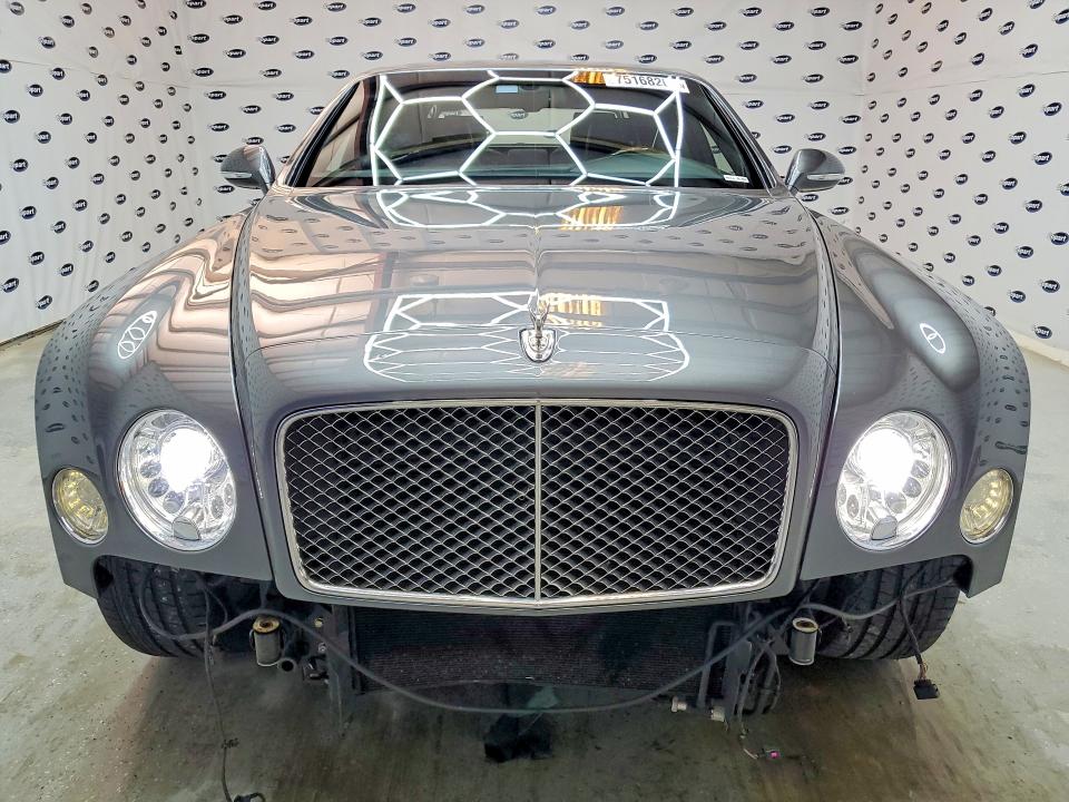 75168205 :رقم المزاد ، SCBBB7ZH8BC016150 vin ، 2011 Bentley Mulsanne مزاد بيع