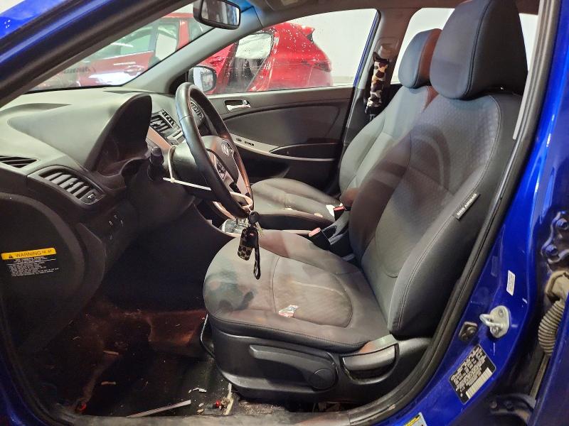 Aukcja sprzedaży 2013 Hyundai Accent, vin: KMHCU5AE3DU084978, numer aukcji: 77763085