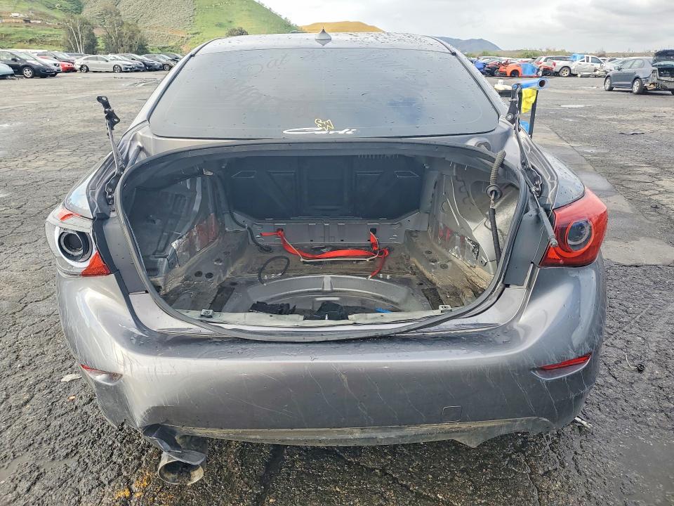 77533865 :رقم المزاد ، JN1BV7AP9FM346857 vin ، 2015 Infiniti Q50 مزاد بيع