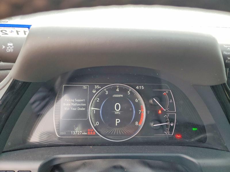 74622975 :رقم المزاد ، 58ADZ1B11SU191088 vin ، 2025 Lexus Es 350 مزاد بيع