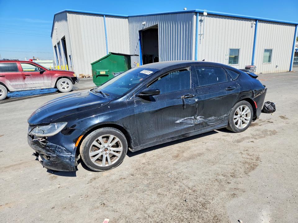 78153015 :رقم المزاد ، 1C3CCCBB9FN626330 vin ، 2015 Chrysler 200 مزاد بيع