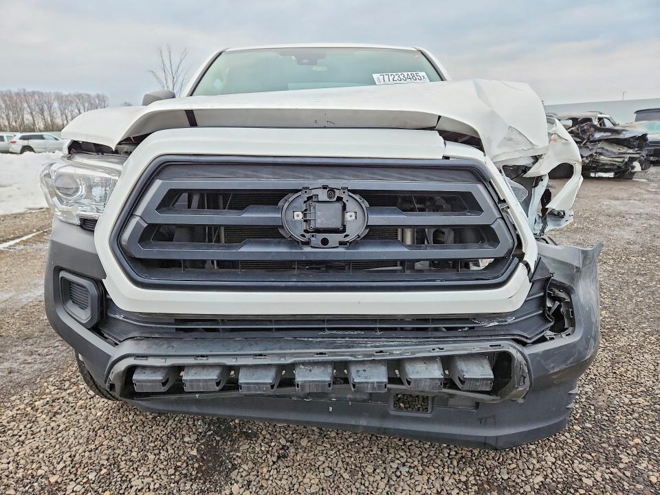 77233485 :رقم المزاد ، 3TYRX5GN2NT039814 vin ، 2022 Toyota Tacoma Acc مزاد بيع