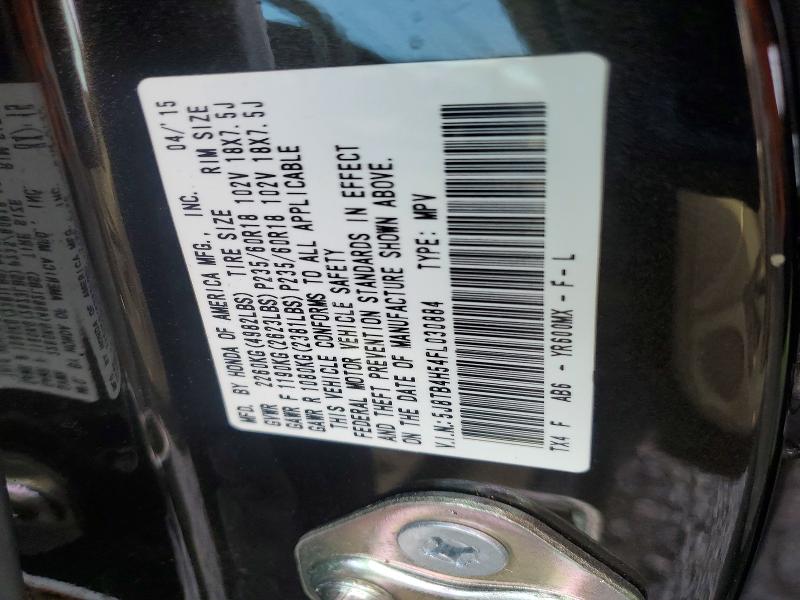 Aukcja sprzedaży 2015 Acura Rdx, vin: 5J8TB4H54FL030884, numer aukcji: 77870575