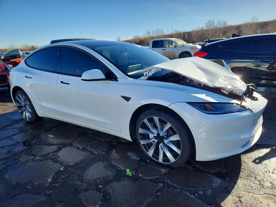 Продажа на аукционе авто 2025 Tesla Model 3, vin: 5YJ3E1EB3SF078999, номер лота: 76371655