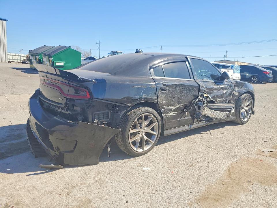 2023 Dodge Charger მანქანა იყიდება აუქციონზე, vin: 2C3CDXHG3PH594637, აუქციონის ნომერი: 79076825