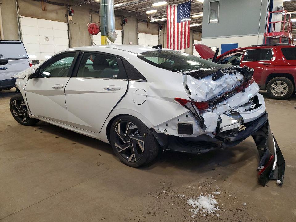76649955 :رقم المزاد ، KMHLS4DG7SU988021 vin ، 2025 Hyundai Elantra Se مزاد بيع