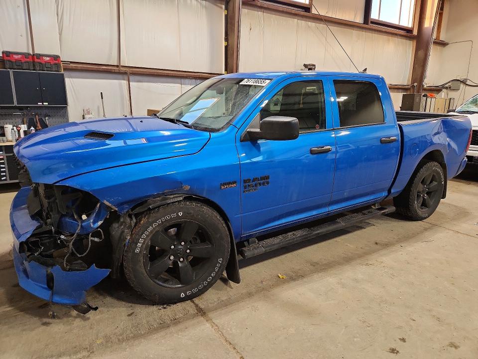 Продажа на аукционе авто 2020 Ram 1500 Classic, vin: 1C6RR7KT5LS140395, номер лота: 76118655