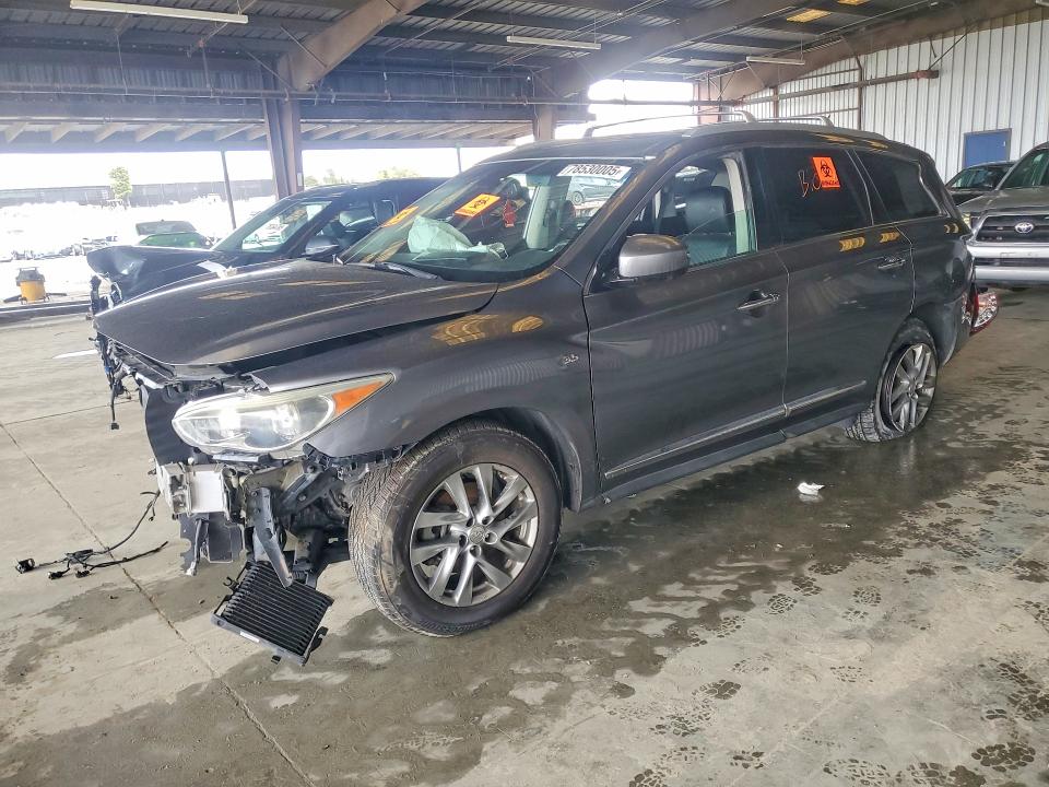 78530005 :رقم المزاد ، 5N1AL0MM7FC554938 vin ، 2015 Infiniti Qx60 مزاد بيع