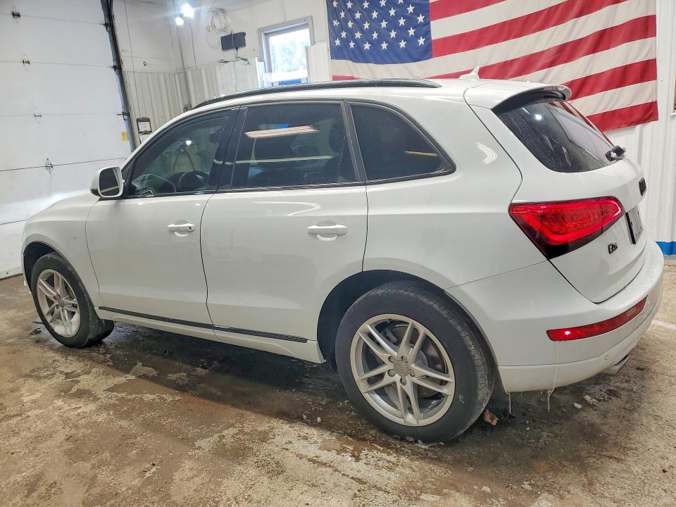 Продажа на аукционе авто 2015 Audi Q5, vin: WA1CMAFP2FA043845, номер лота: 75813025