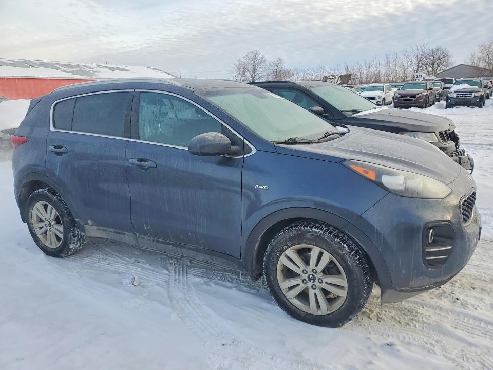 Продаж на аукціоні авто 2017 Kia Sportage L, vin: KNDPMCAC8H7105109, номер лоту: 76455055