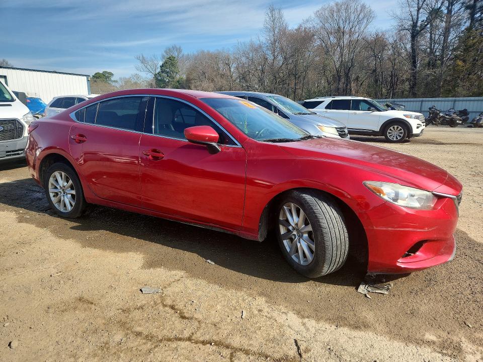 Aukcja sprzedaży 2016 Mazda 6, vin: JM1GJ1U52G1451376, numer aukcji: 76268435