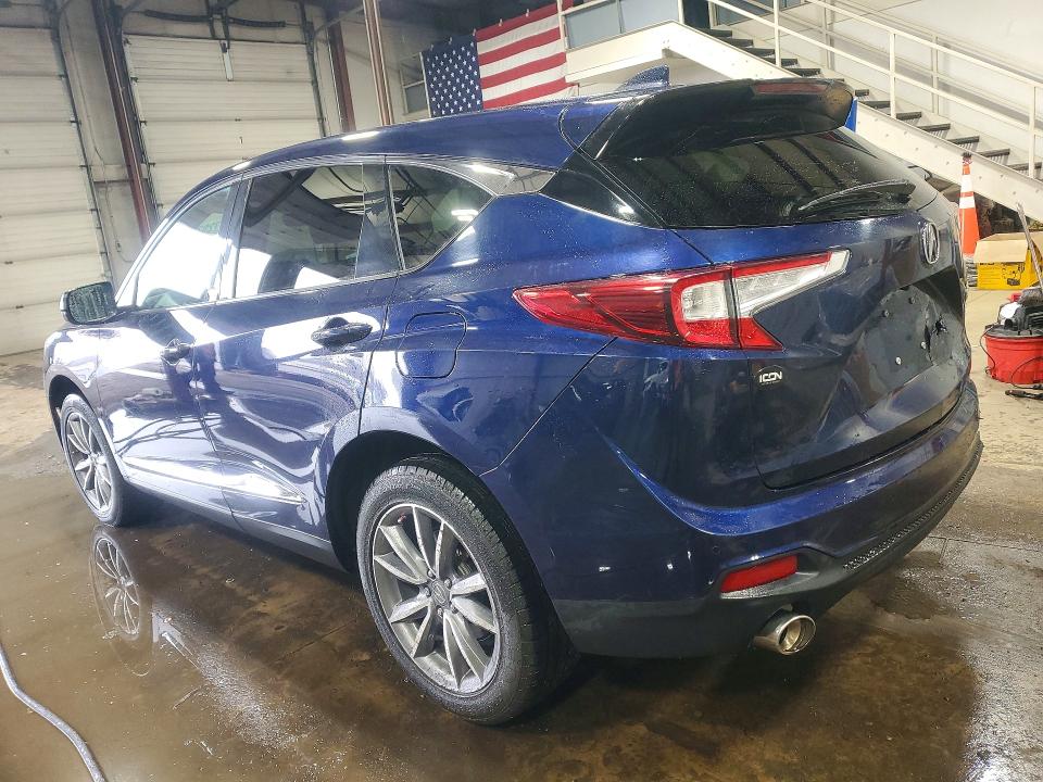 Продажа на аукционе авто 2019 Acura Rdx, vin: 5J8TC1H59KL018428, номер лота: 77203015