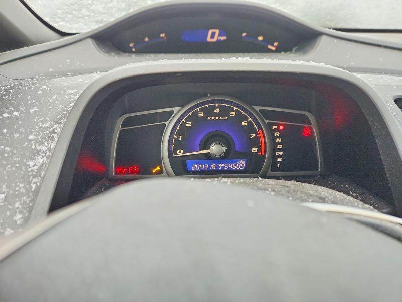 78733285 :رقم المزاد ، 1HGFA16897L111635 vin ، 2007 Honda Civic مزاد بيع