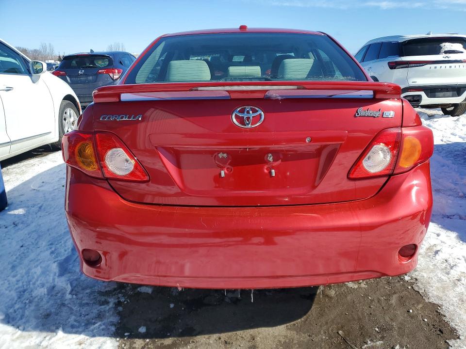 Продаж на аукціоні авто 2009 Toyota Corolla, vin: 2T1BU40E49C078431, номер лоту: 77540205