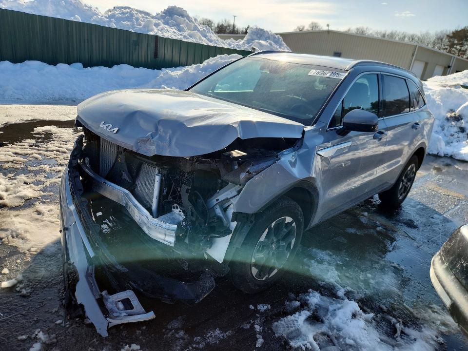 Auction sale of the 2025 Kia Sorento, vin: 5XYRLDJC2SG329360, lot number: 76960405