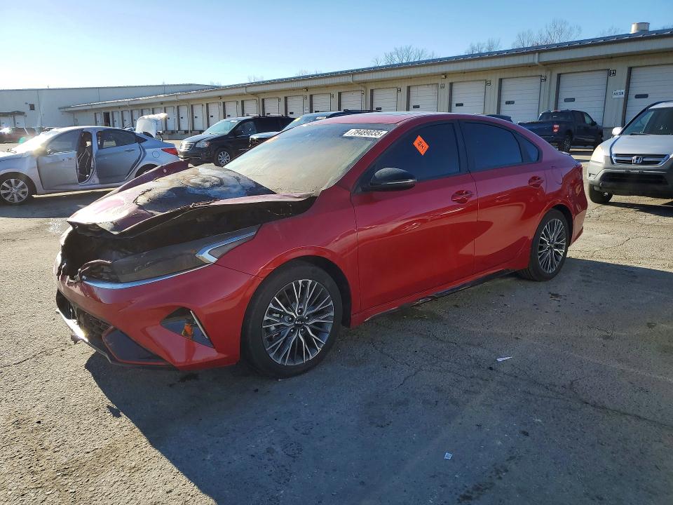 2024 Kia Forte მანქანა იყიდება აუქციონზე, vin: 3KPF54AD8RE802188, აუქციონის ნომერი: 78489035