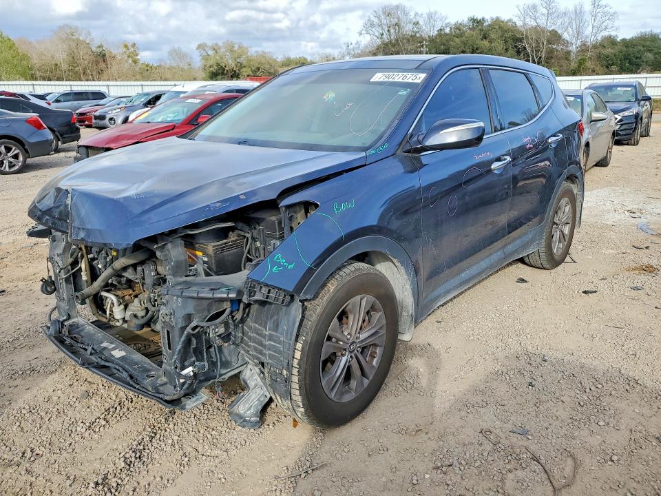 48871356 :رقم المزاد ، 5XYZU3LB0DG030657 vin ، 2013 Hyundai Santa Fe Sport مزاد بيع