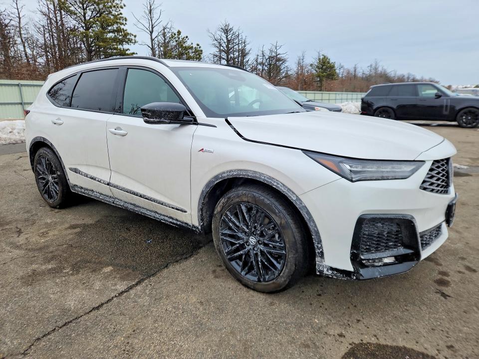 2025 Acura Mdx მანქანა იყიდება აუქციონზე, vin: 5J8YE1H94SL025743, აუქციონის ნომერი: 76192785