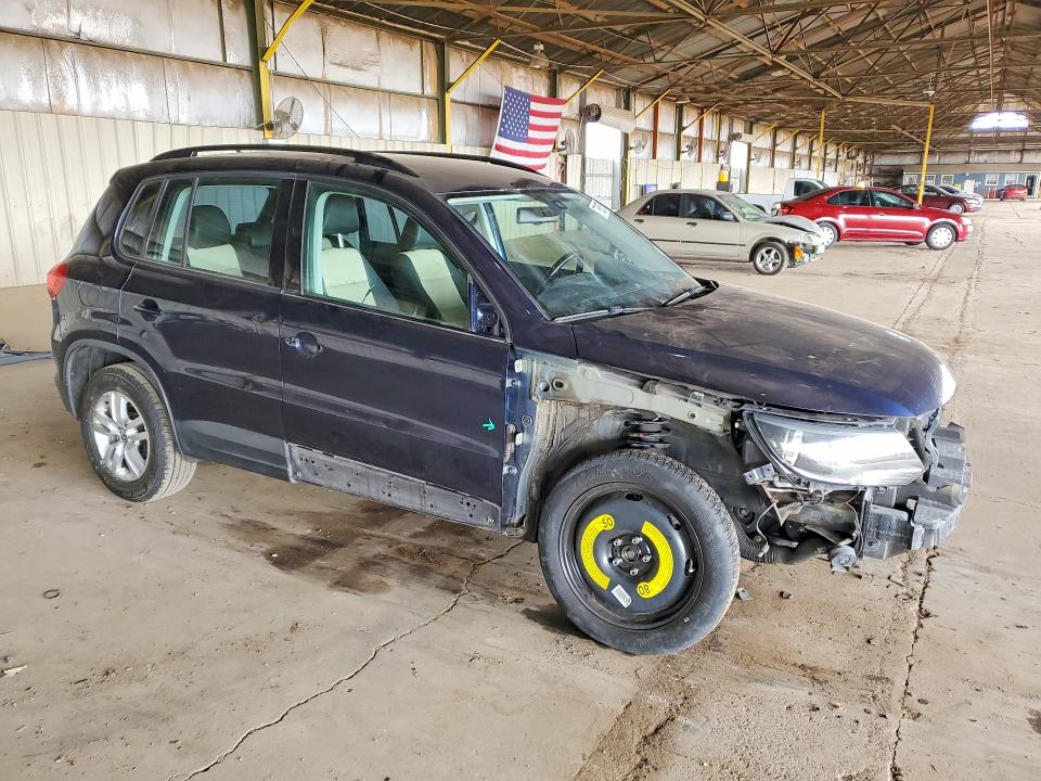 77698575 :رقم المزاد ، WVGAV7AX0GW603916 vin ، 2016 Volkswagen Tiguan مزاد بيع
