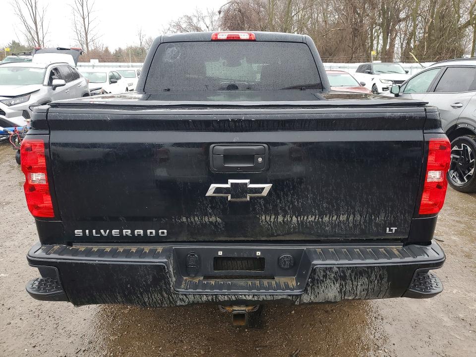 Aukcja sprzedaży 2017 Chevrolet Silverado, vin: 3GCUKREC0HG328271, numer aukcji: 78097005