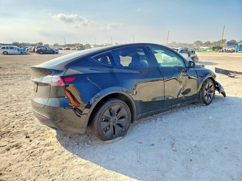 Продажа на аукционе авто 2025 Tesla Model Y, vin: 7SAYGDED2SA369531, номер лота: 78144985