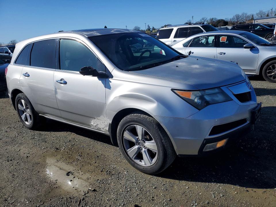 2013 Acura Mdx მანქანა იყიდება აუქციონზე, vin: 2HNYD2H24DH507990, აუქციონის ნომერი: 77228365