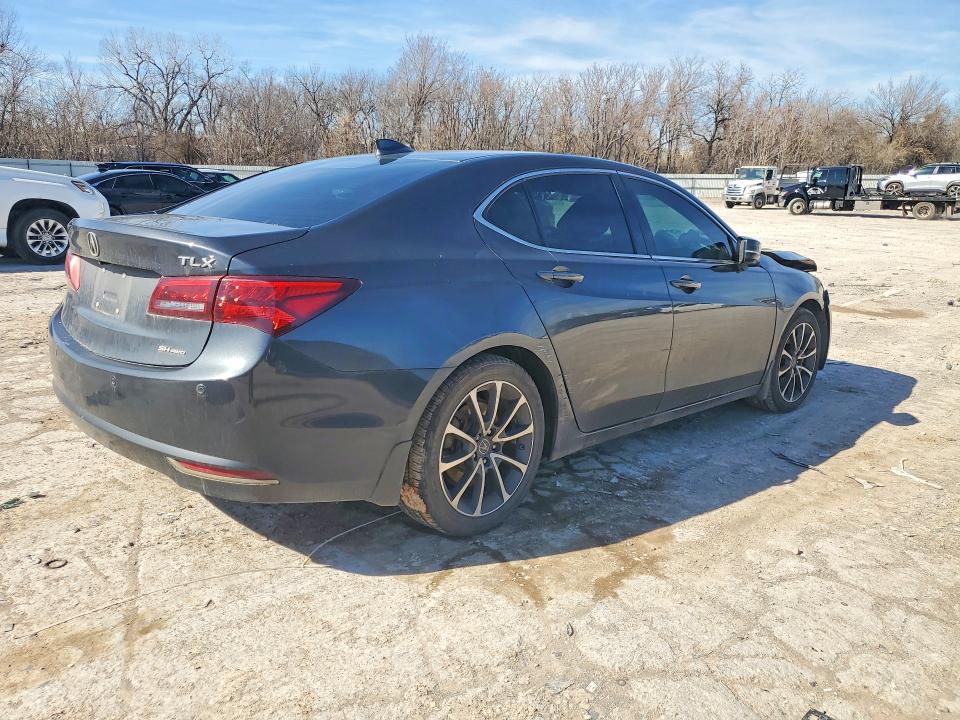 77881995 :رقم المزاد ، 19UUB3F79FA009253 vin ، 2015 Acura Tlx مزاد بيع