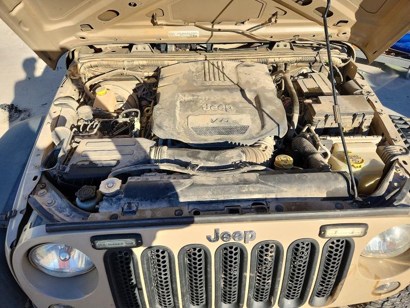 Продажа на аукционе авто 2016 Jeep Wrangler Unlimited, vin: 1C4BJWKG9GL266399, номер лота: 76418195