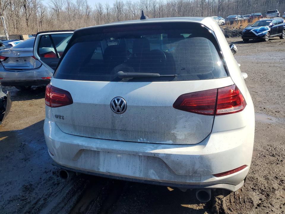 Aukcja sprzedaży 2018 Volkswagen Gti, vin: 3VW447AU2JM250285, numer aukcji: 78601045
