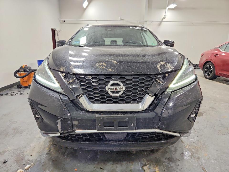 76742075 :رقم المزاد ، 5N1AZ2DS5NC129130 vin ، 2022 Nissan Murano مزاد بيع