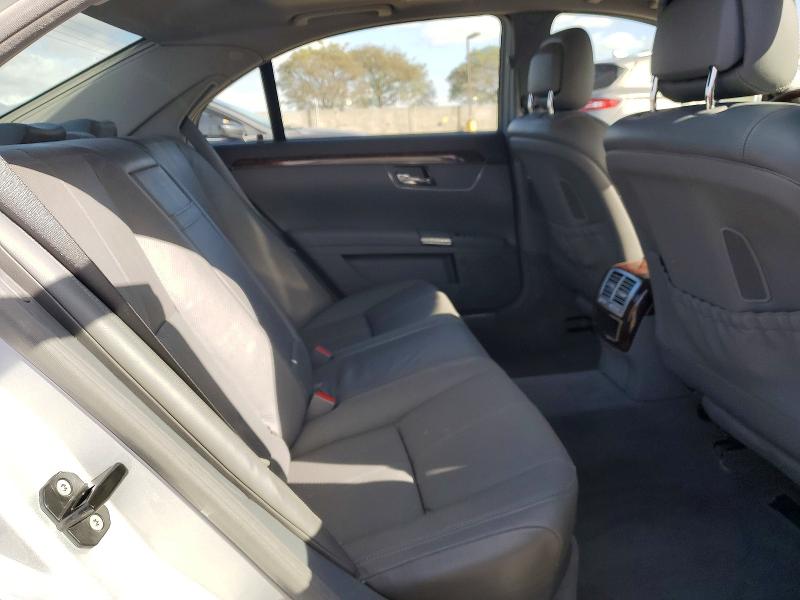 76927865 :رقم المزاد ، WDDNG71XX8A154684 vin ، 2008 Mercedes-benz S مزاد بيع