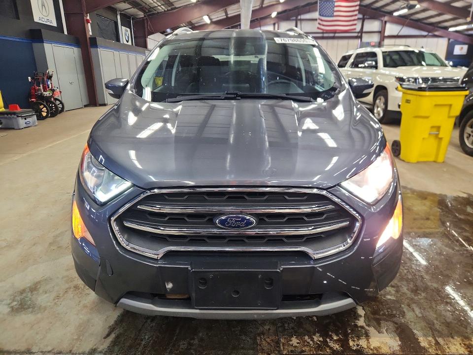 Продажа на аукционе авто 2020 Ford Ecosport T, vin: MAJ6S3KL7LC367600, номер лота: 76798655