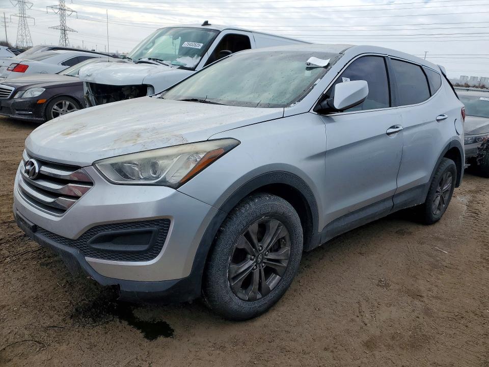 2015 Hyundai Santa Fe Sport მანქანა იყიდება აუქციონზე, vin: 5XYZT3LB6FG301856, აუქციონის ნომერი: 75631315