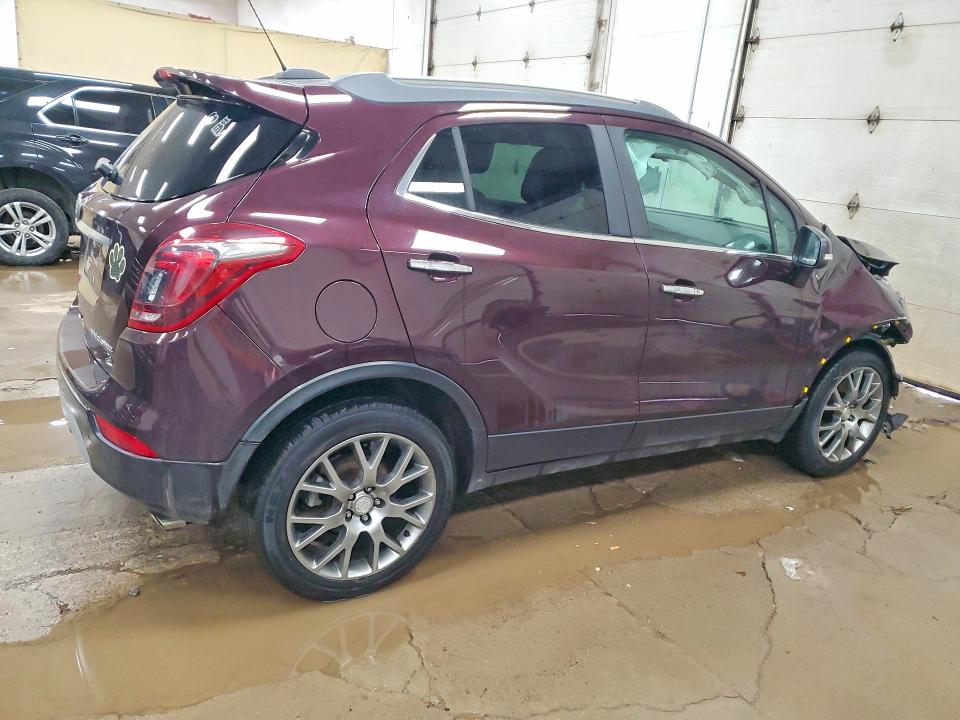 2018 Buick Encore მანქანა იყიდება აუქციონზე, vin: KL4CJ1SB8JB562548, აუქციონის ნომერი: 75886415