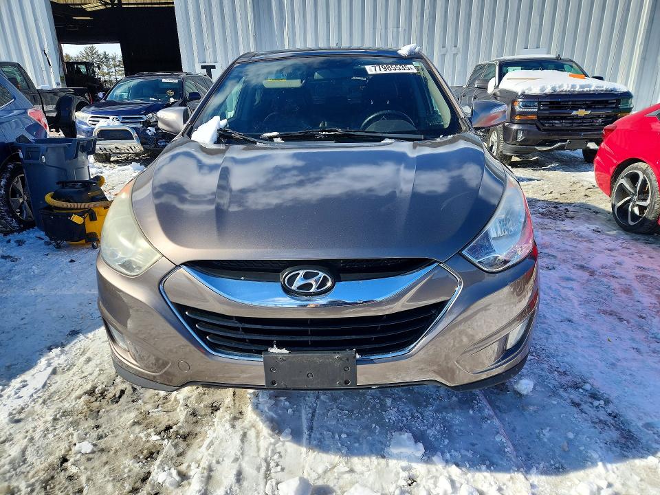 Продаж на аукціоні авто 2010 Hyundai Tucson, vin: KM8JUCAC6AU106378, номер лоту: 77985535