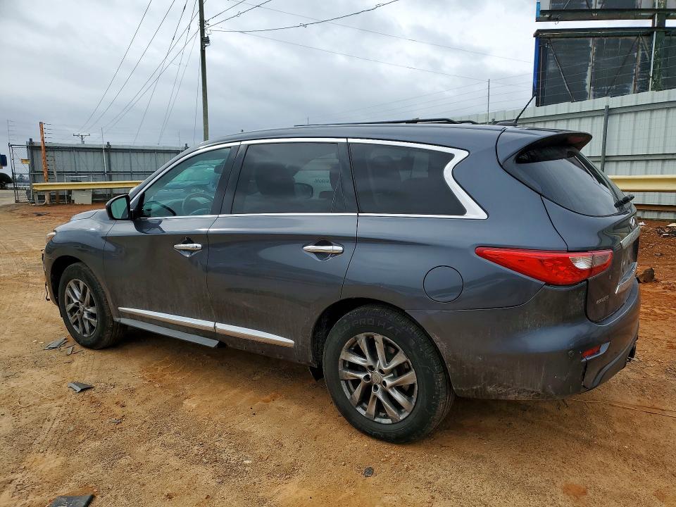 77609075 :رقم المزاد ، 5N1AL0MM3DC306375 vin ، 2013 Infiniti Jx35 مزاد بيع