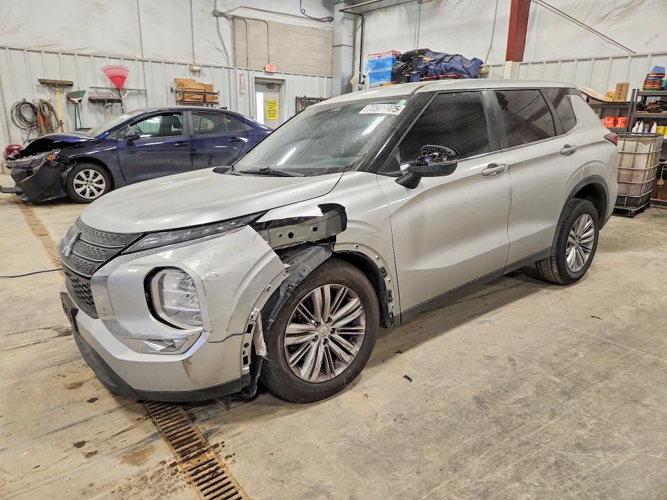 Продаж на аукціоні авто 2022 Mitsubishi Outlander, vin: JA4J3TA89NZ014901, номер лоту: 77986975