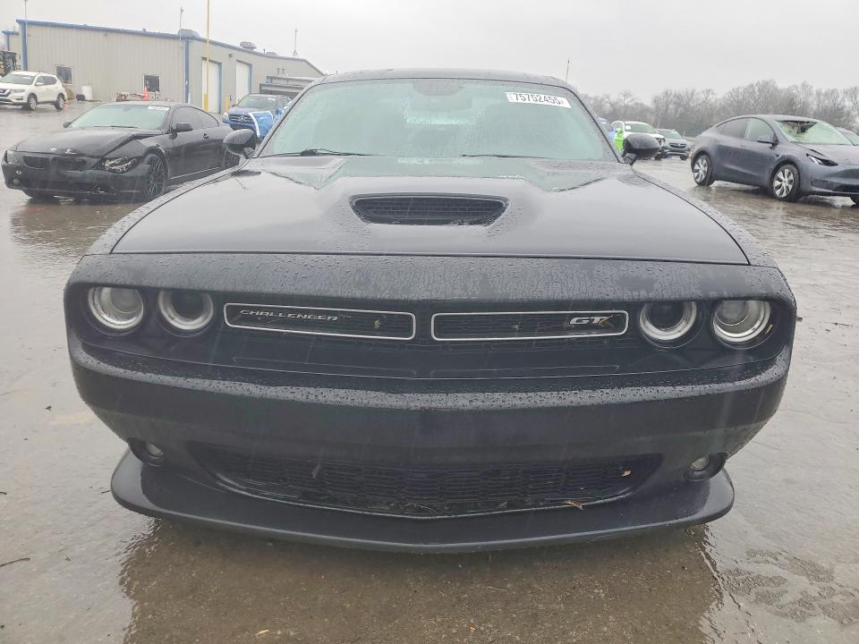 75752455 :رقم المزاد ، 2C3CDZJG5NH195747 vin ، 2022 Dodge Challenger مزاد بيع