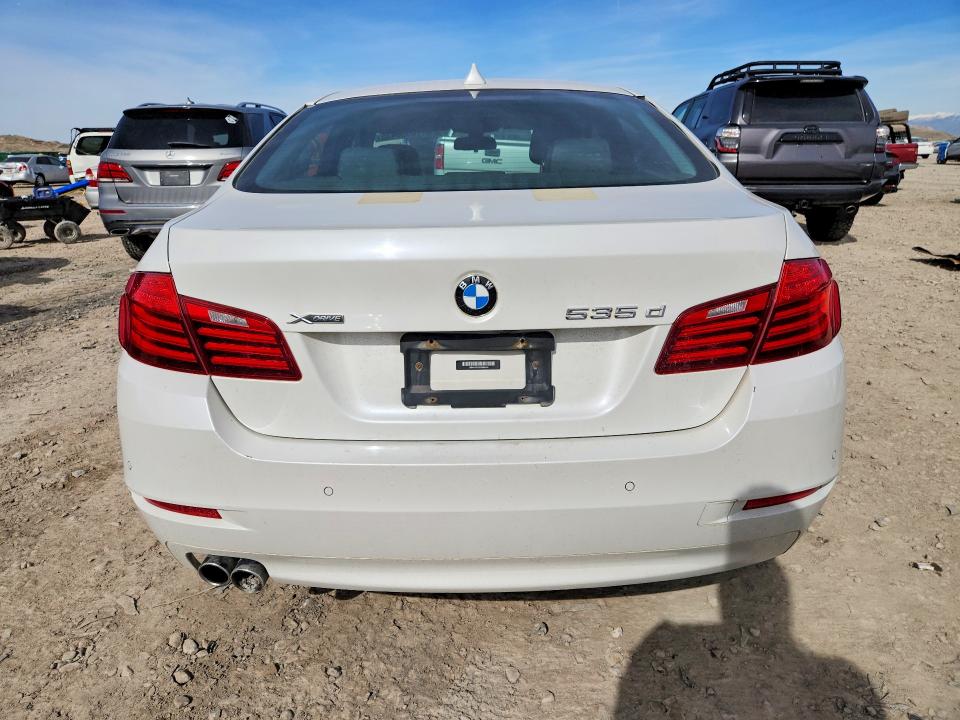 Продаж на аукціоні авто 2014 Bmw 535, vin: WBAFV3C53ED684334, номер лоту: 78556435