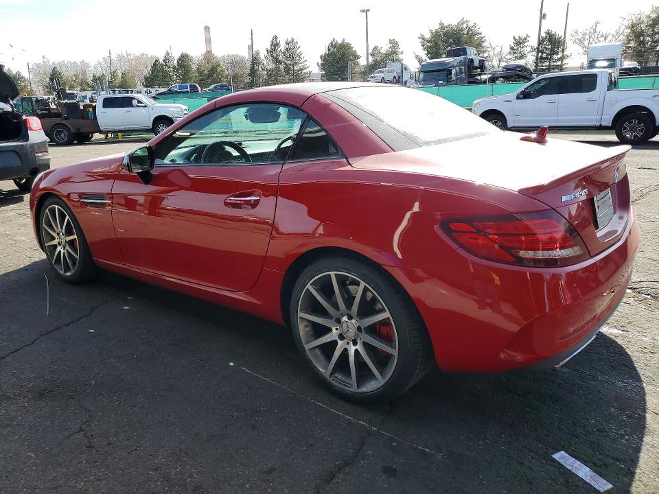 Продаж на аукціоні авто 2017 Mercedes-benz Slc, vin: WDDPK6GA6HF136657, номер лоту: 73653255