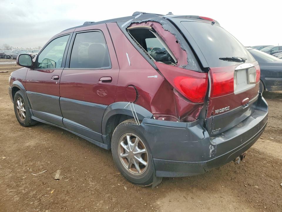2004 Buick Rendezvous მანქანა იყიდება აუქციონზე, vin: 3G5DB03E04S508297, აუქციონის ნომერი: 74114605