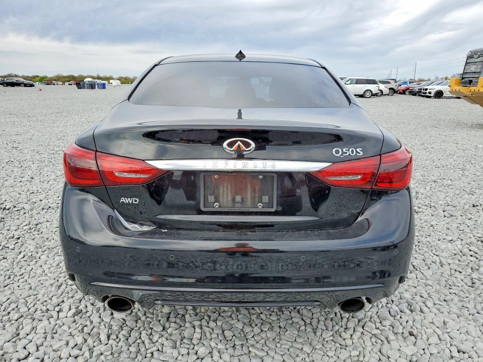 Продаж на аукціоні авто 2019 Infiniti Q50, vin: JN1EV7AR7KM590676, номер лоту: 76814335