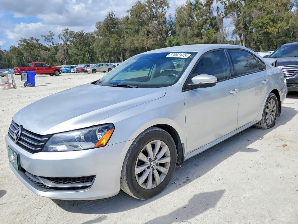 Продажа на аукционе авто 2014 Volkswagen Passat, vin: 1VWAP7A3XEC003279, номер лота: 77092145