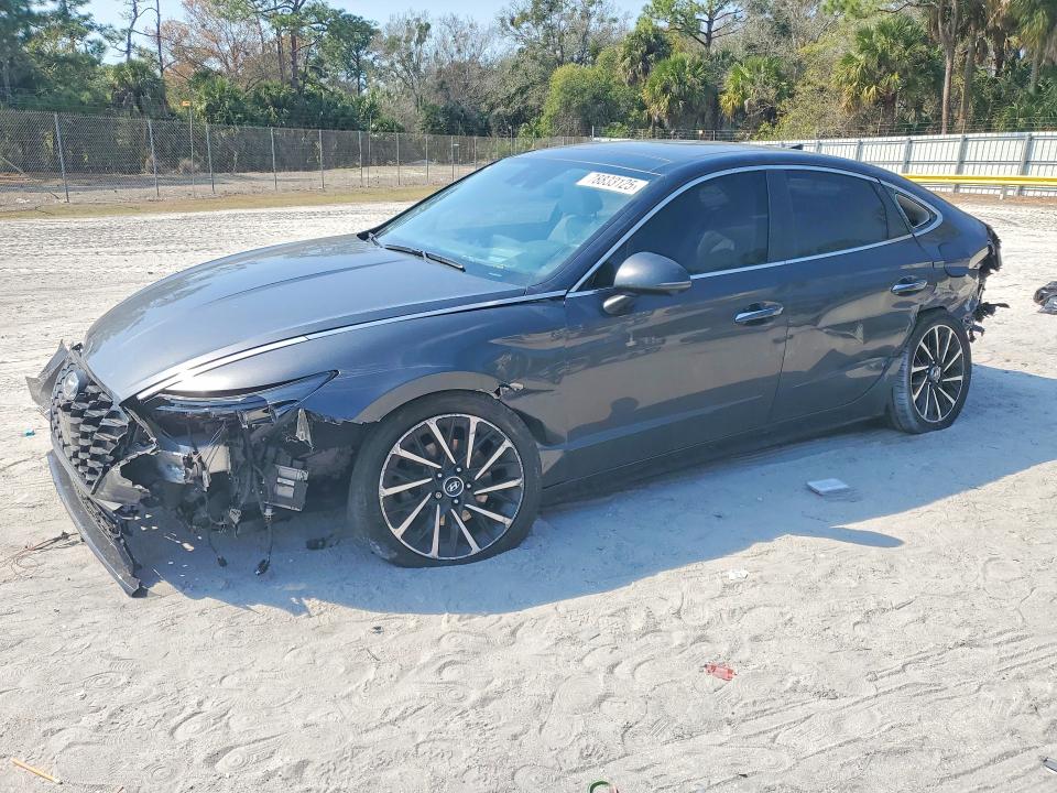 Aukcja sprzedaży 2021 Hyundai Sonata, vin: 5NPEH4J26MH076224, numer aukcji: 78833125
