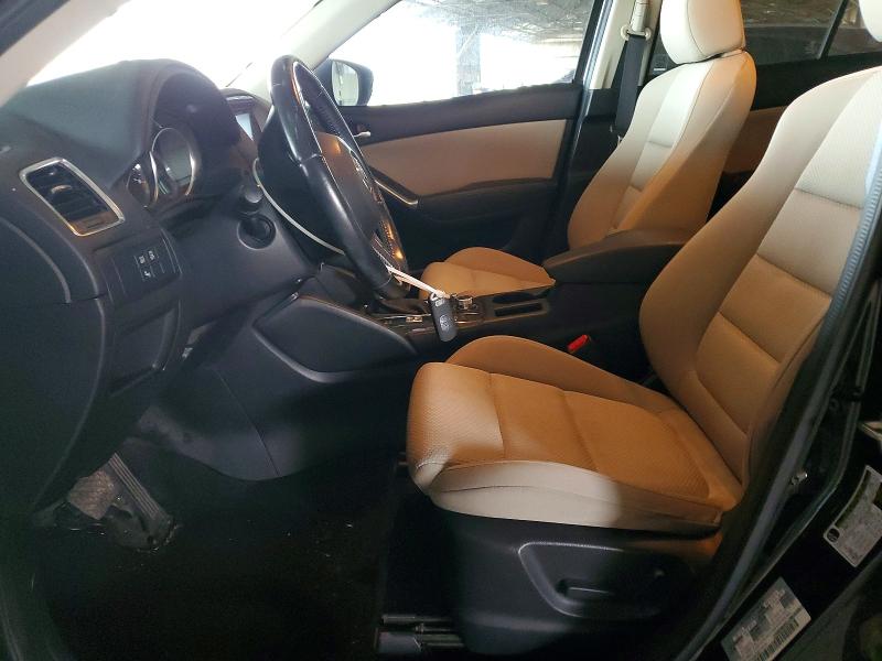 77978695 :رقم المزاد ، JM3KE2CY3G0840993 vin ، 2016 Mazda Cx-5 Touri مزاد بيع